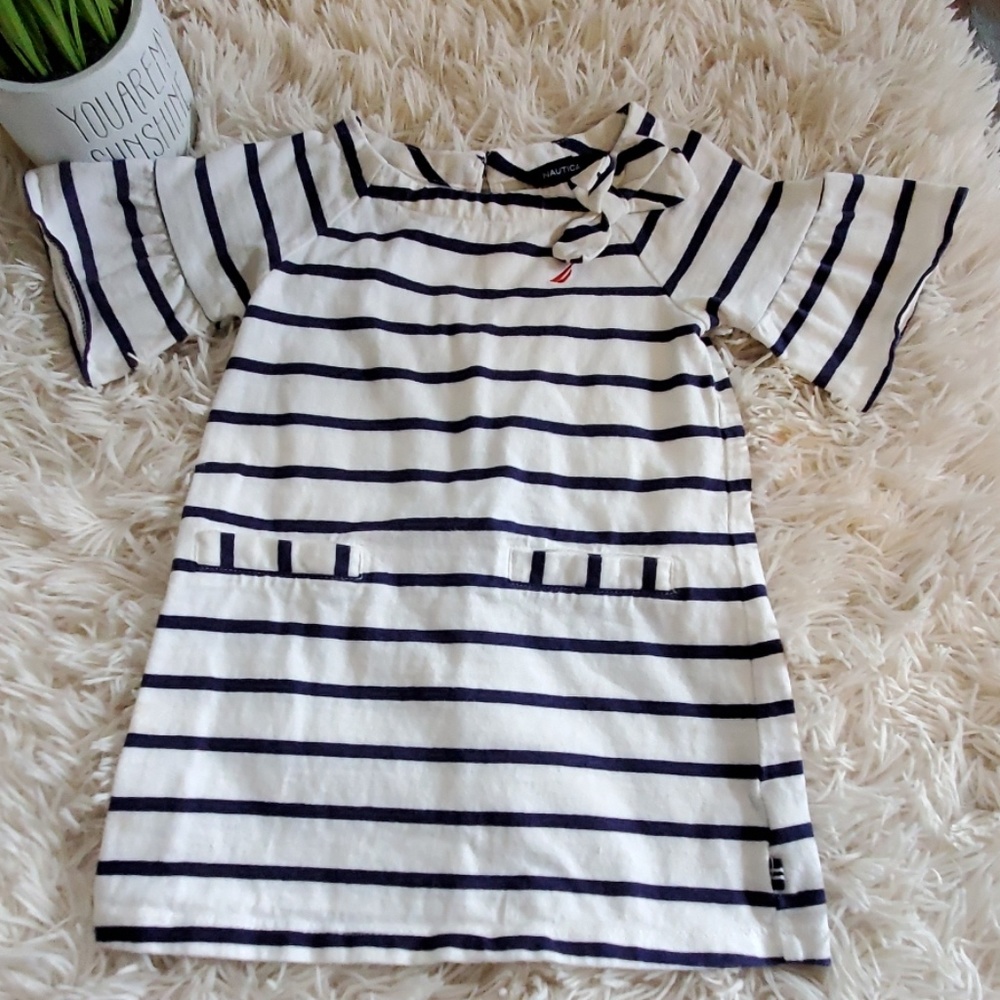 Toddler Nautica dress